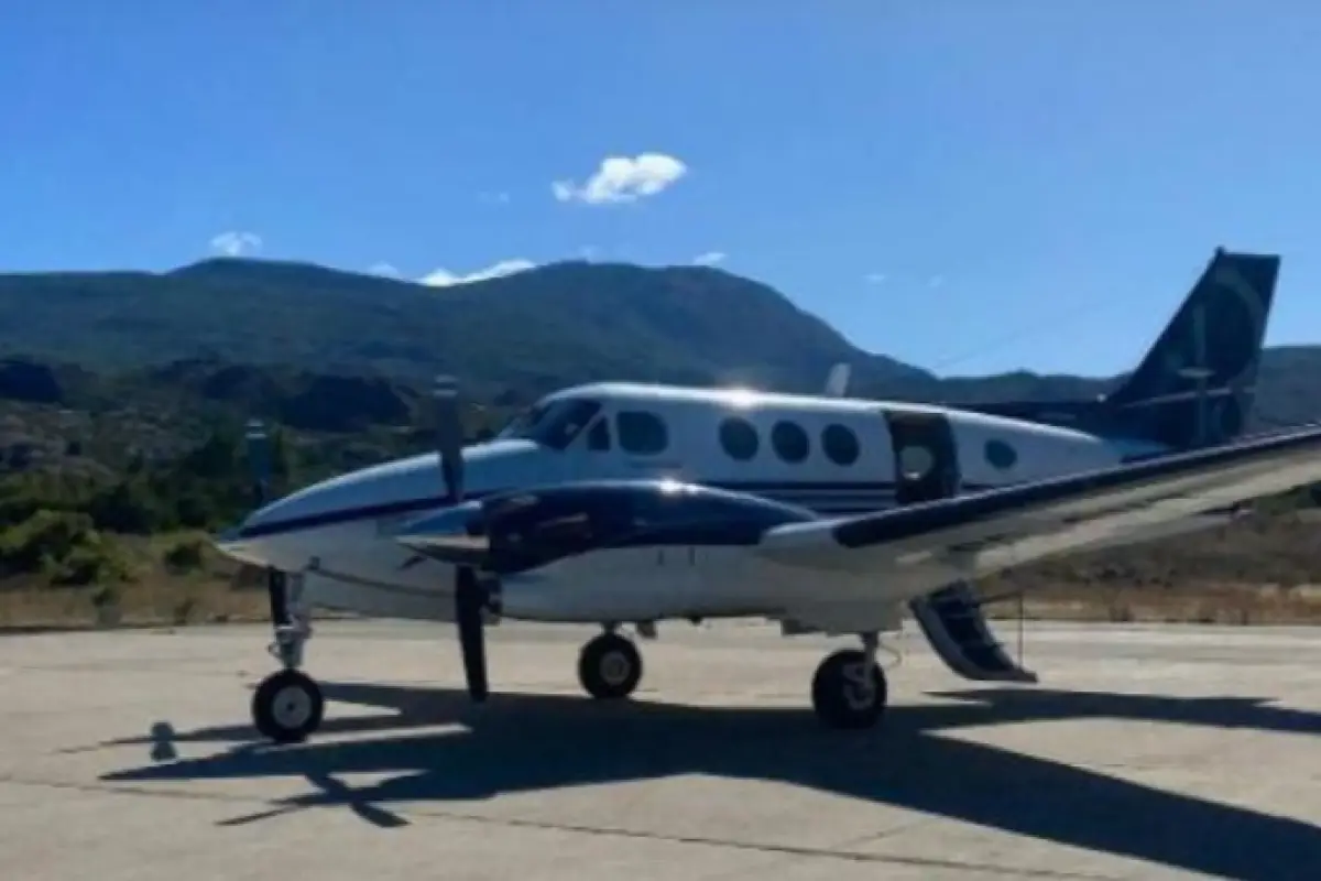 Avioneta siniestrada en la Región de Aysén, Cedida