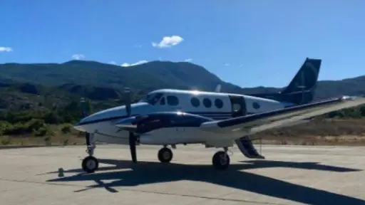 Avioneta siniestrada en la Región de Aysén, Cedida