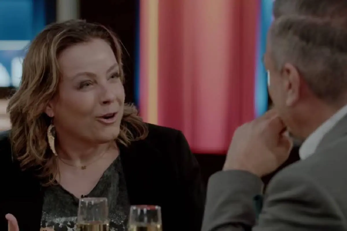 Claudia Conserva y Luis Jara , Captura 