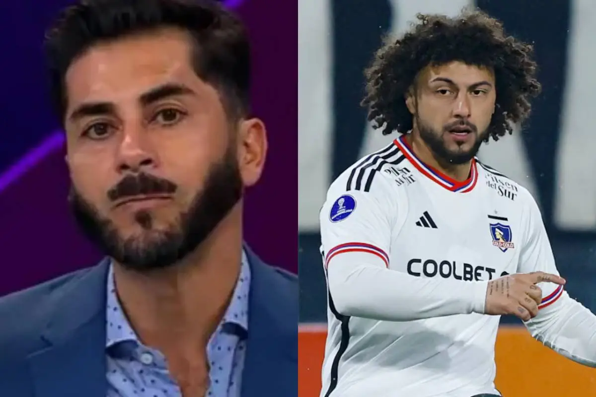 Johnny Herrera sobre Maximiliano Falcón , Redes sociales