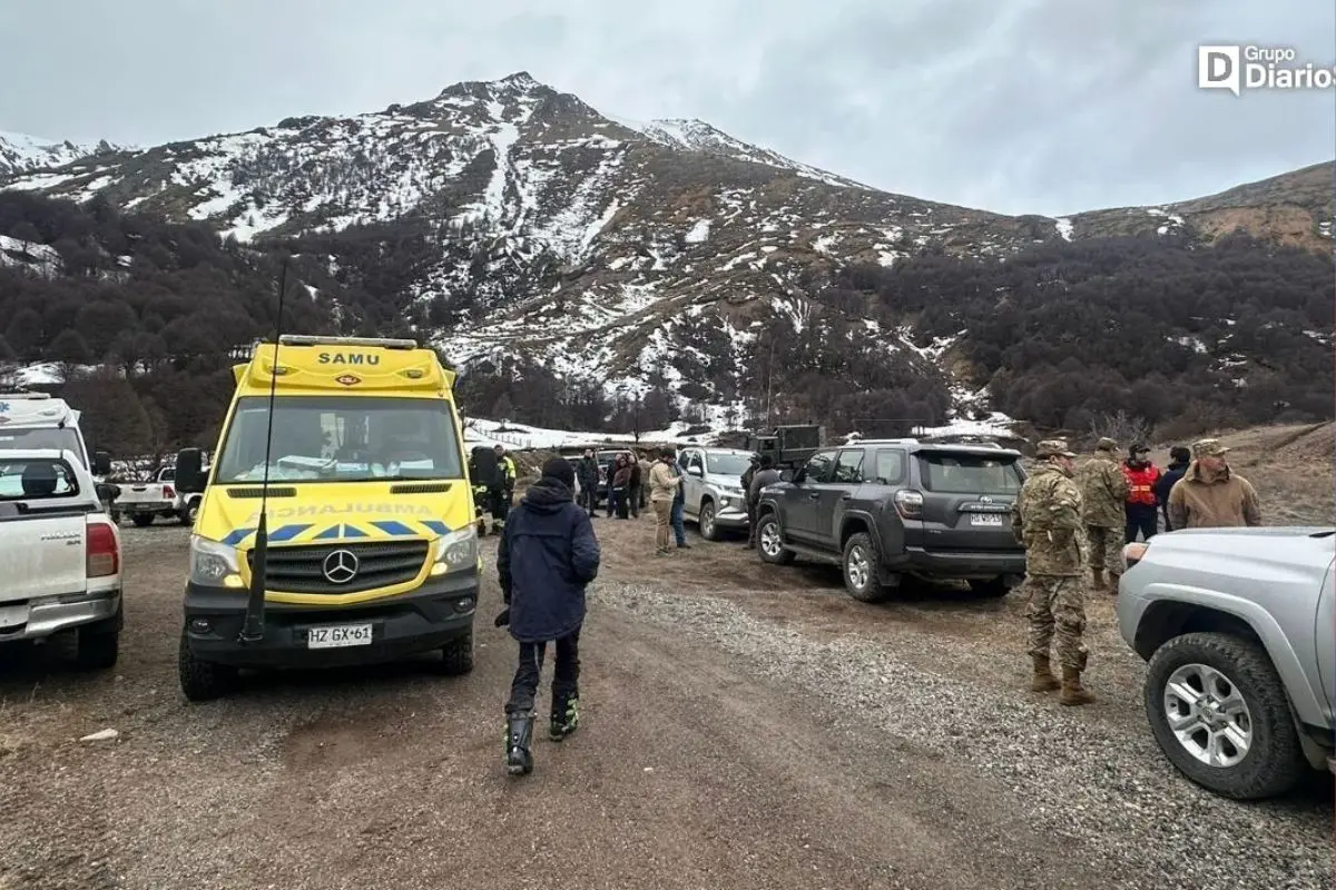 La avioneta se siniestró antes de llegar a Chile Chico, Twitter