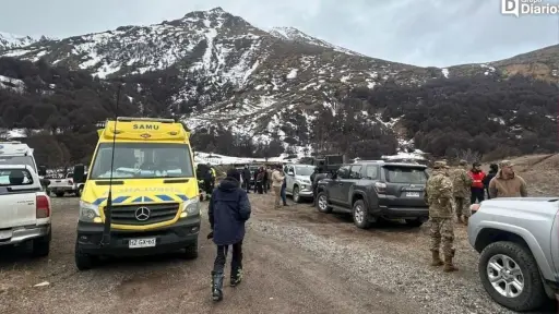 La avioneta se siniestró antes de llegar a Chile Chico, Twitter