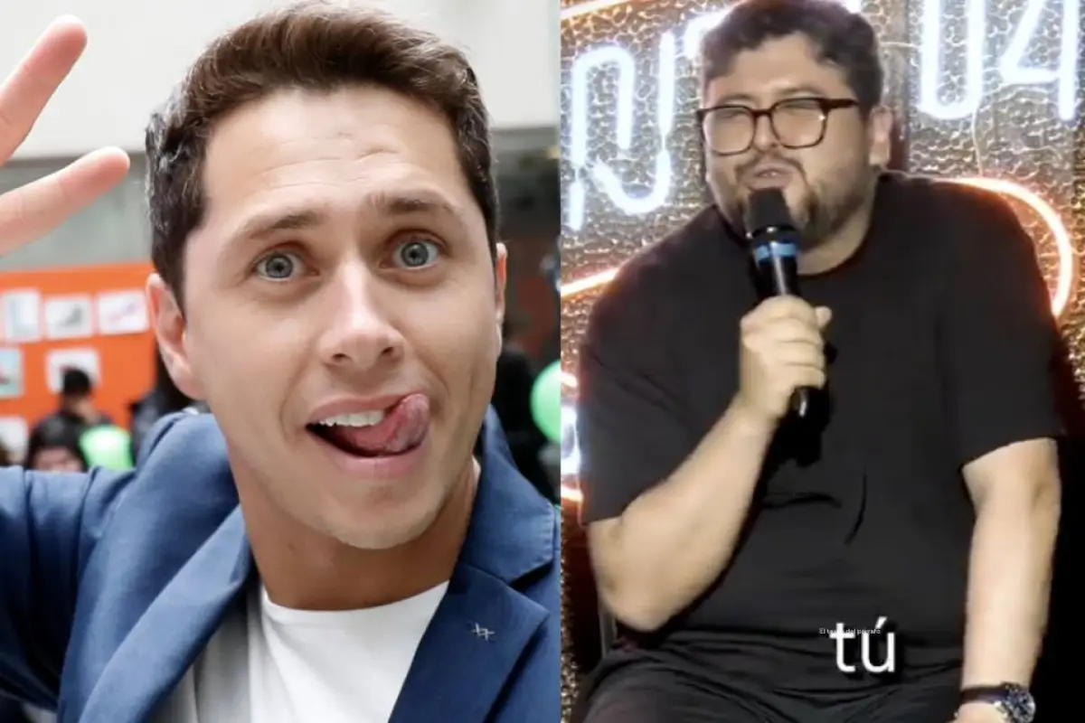 Karol Dance y Luis Slimming