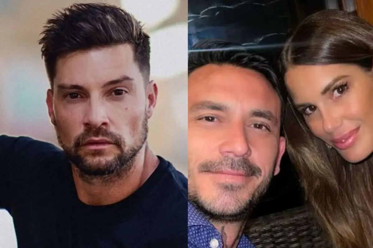 Luis Mateucci se refirió al romance entre Gala Caldirola y Pinigol, Redes sociales