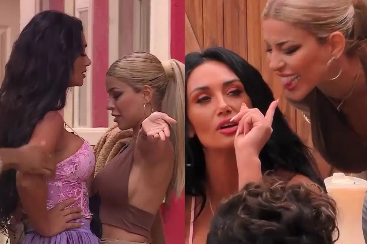 Pamela Díaz y Oriana Marzoli, Canal 13