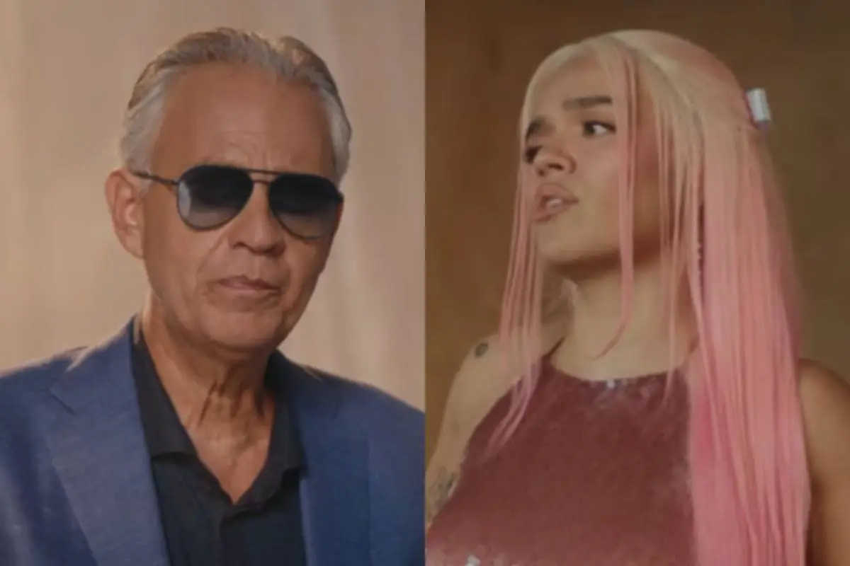 Andrea Bocelli y Karol G, Captura