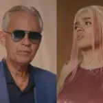 Andrea Bocelli y Karol G, Captura