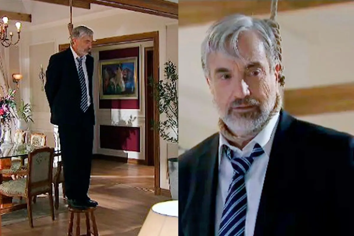 Francisco Reyes en Secretos de Familia, Canal 13