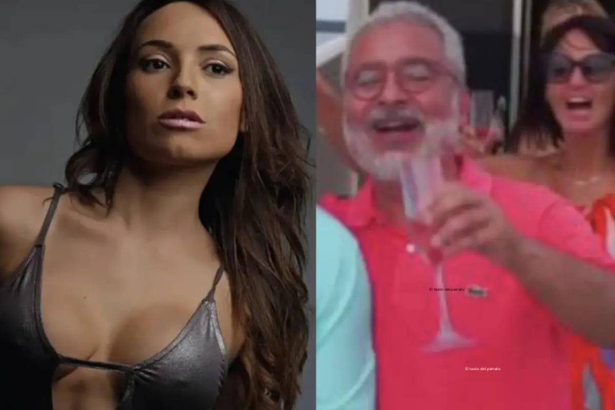 Camila Polizzi y Luis Hermosilla