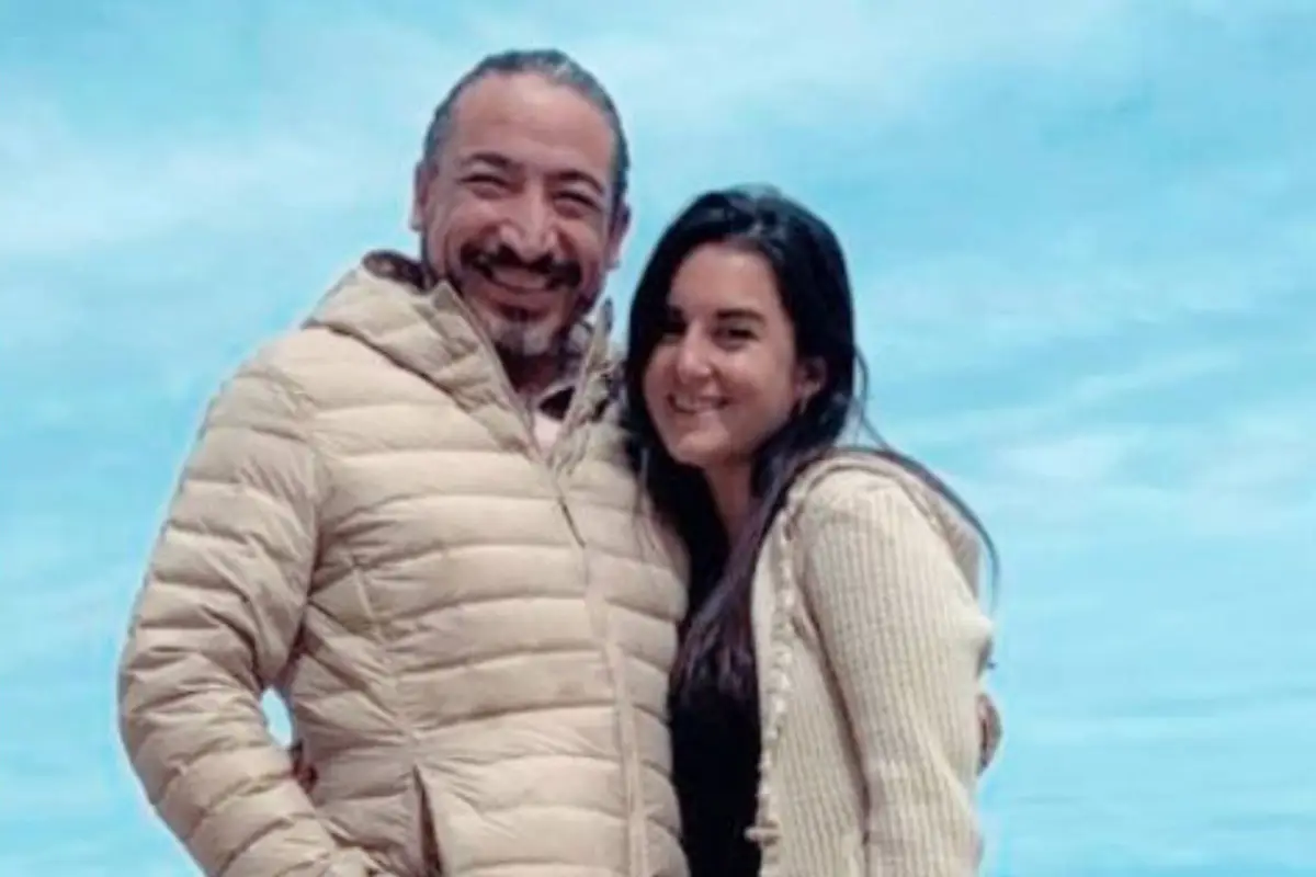 Rodrigo González y su pareja, Instagram