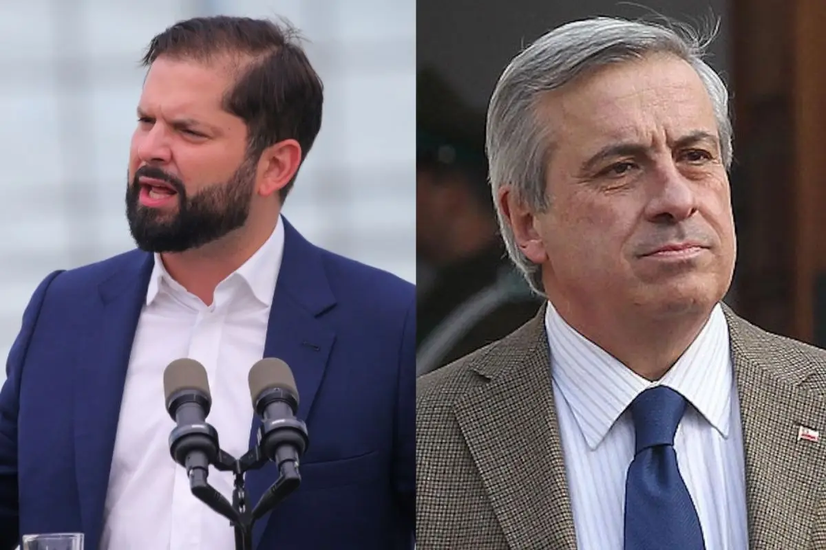 Presidente Gabriel Boric y Jaime Mañalich, Archivo