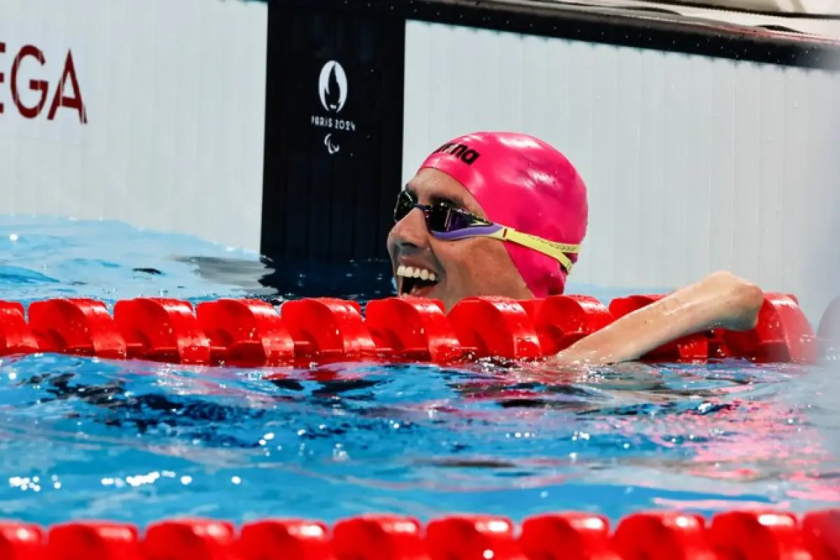 Alberto Abarza sumó un nuevo bronce para Chile en París 2024, IND Chile | X