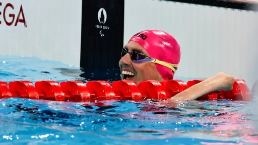 Alberto Abarza sumó un nuevo bronce para Chile en París 2024, IND Chile | X