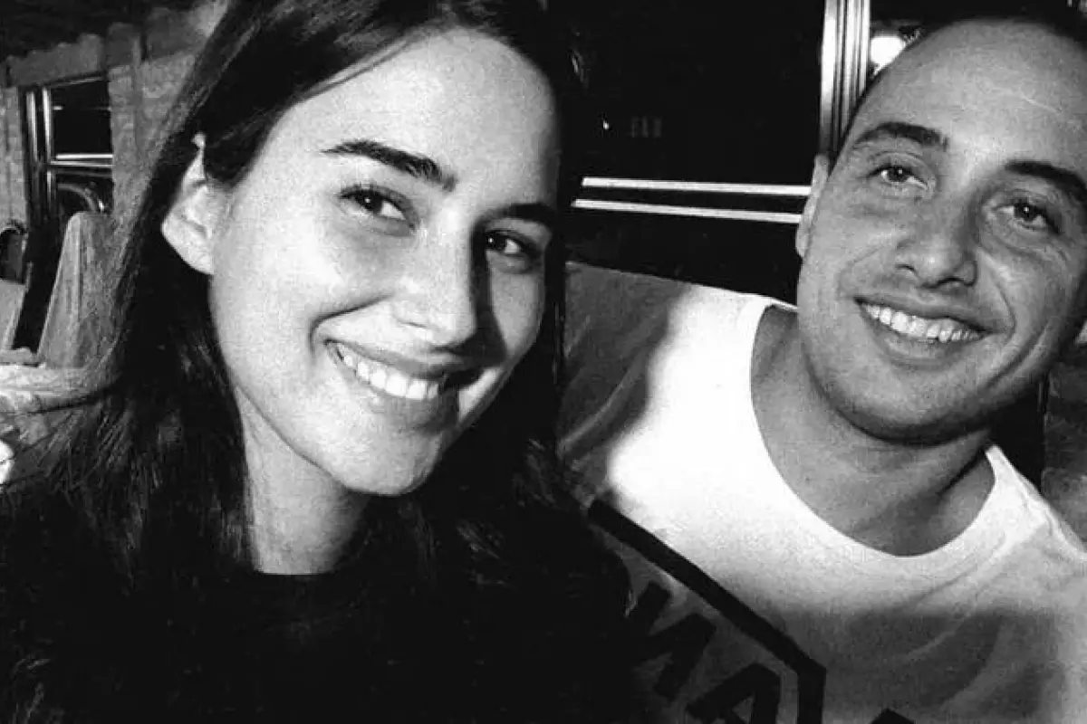 Melina Noto junto a su hermano, Alan , Redes sociales | Referencial