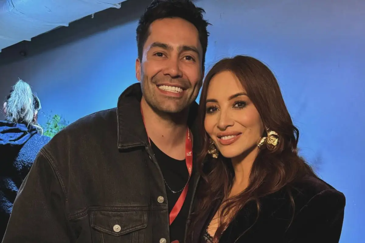 Luis Jiménez y Myriam Hernández