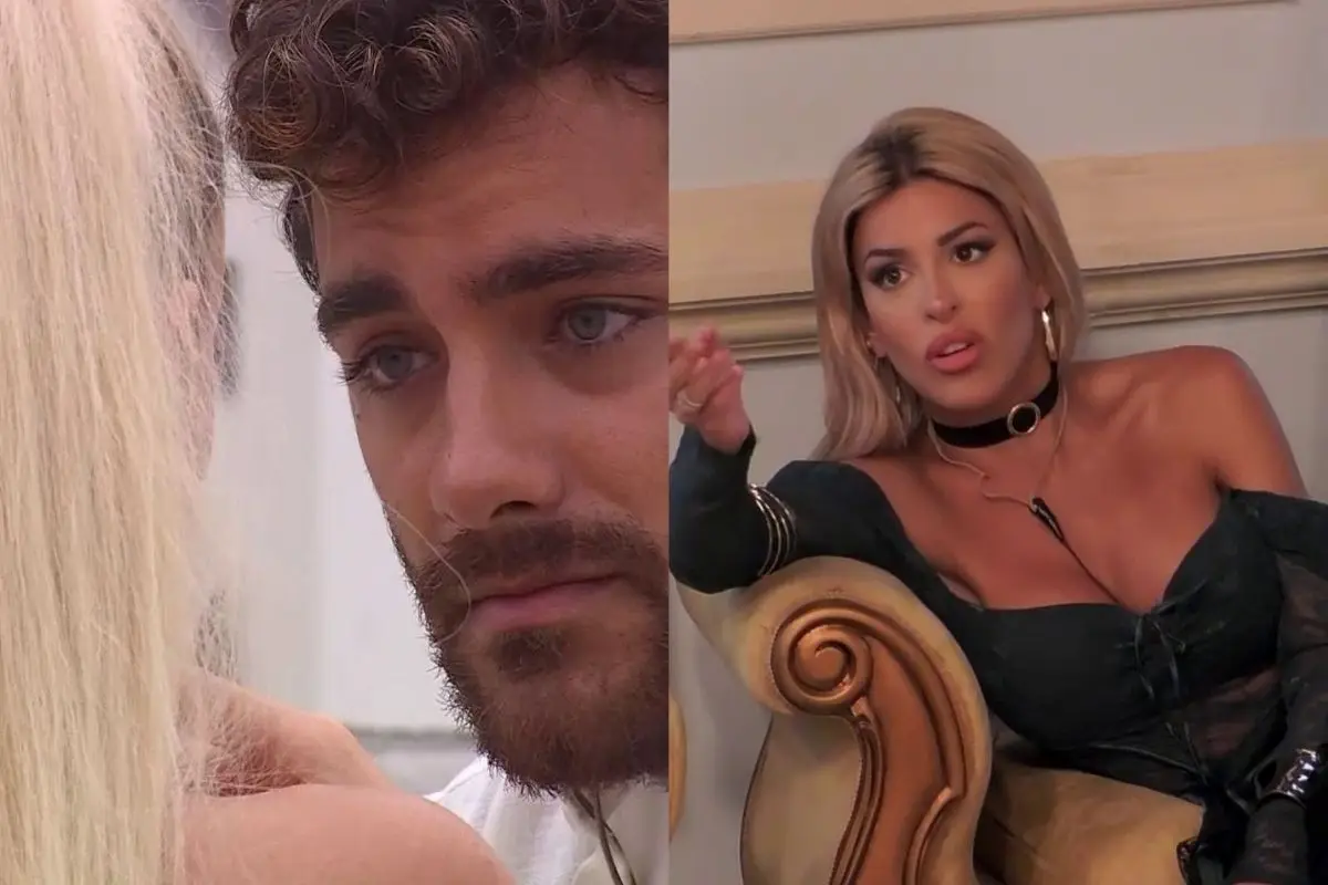 Fran Maira reflexionó sobre la relación amorosa de Austin Palao y Fran Maira, Canal 13