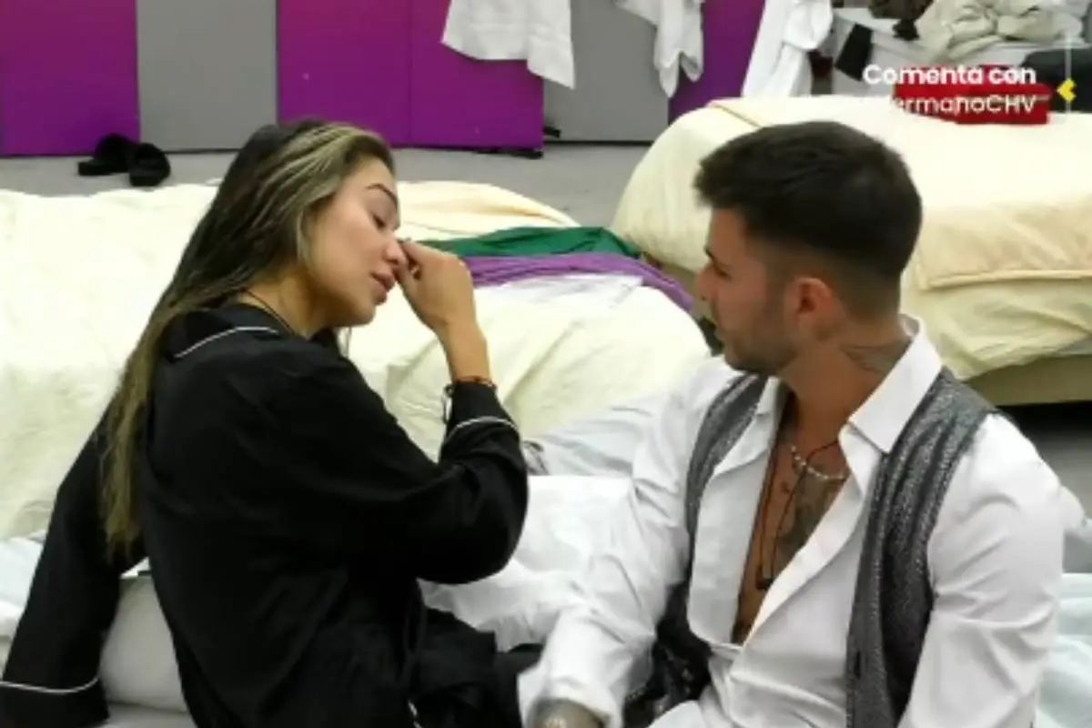 Chama y Manuel Gran Hermano, Captura