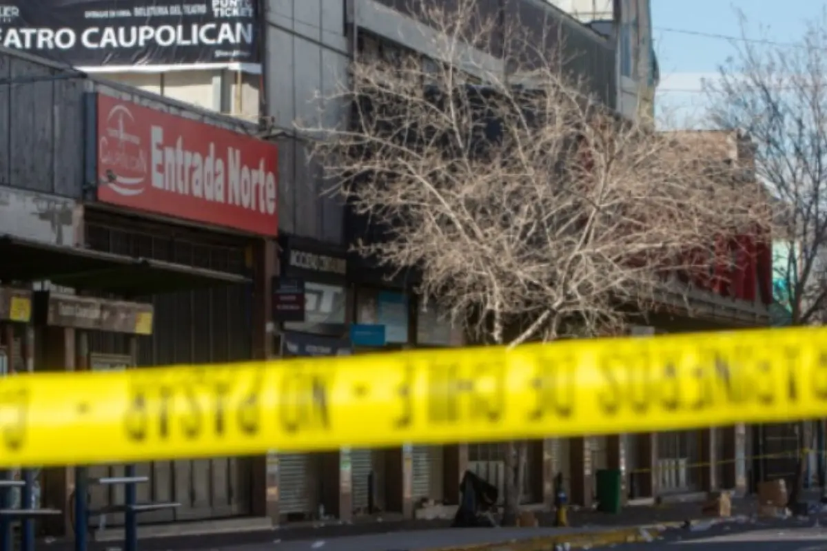 Carabineros trabajaban como guardias, Agencia Uno