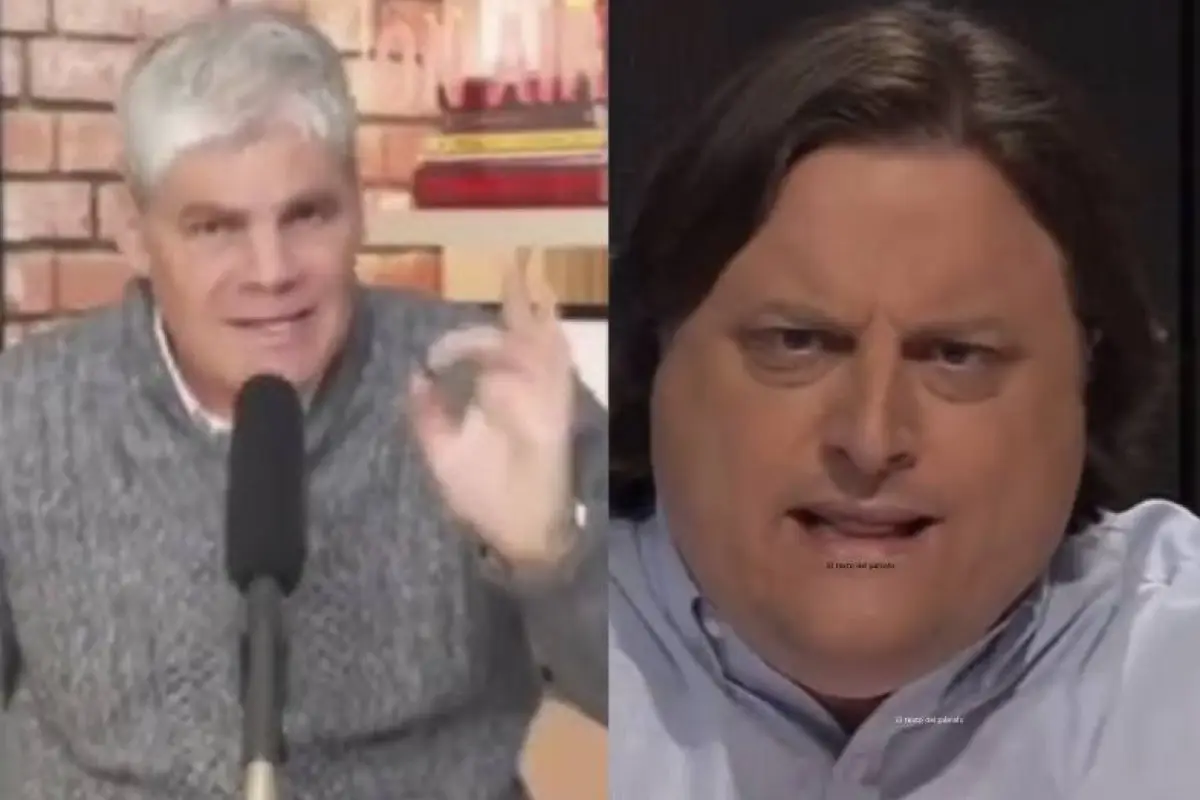 Juan Cristóbal Guarello y Gabriel Alemparte