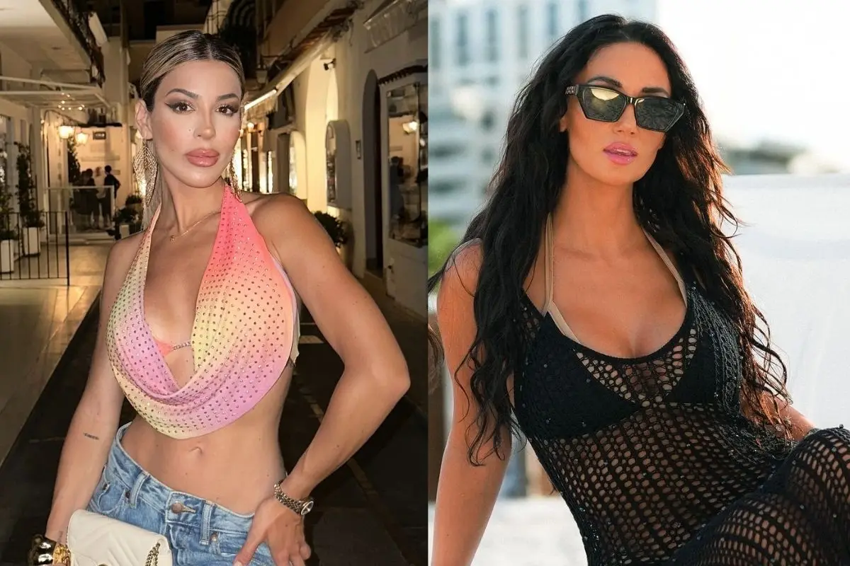 Oriana Marzoli y Pamela Díaz, Redes sociales