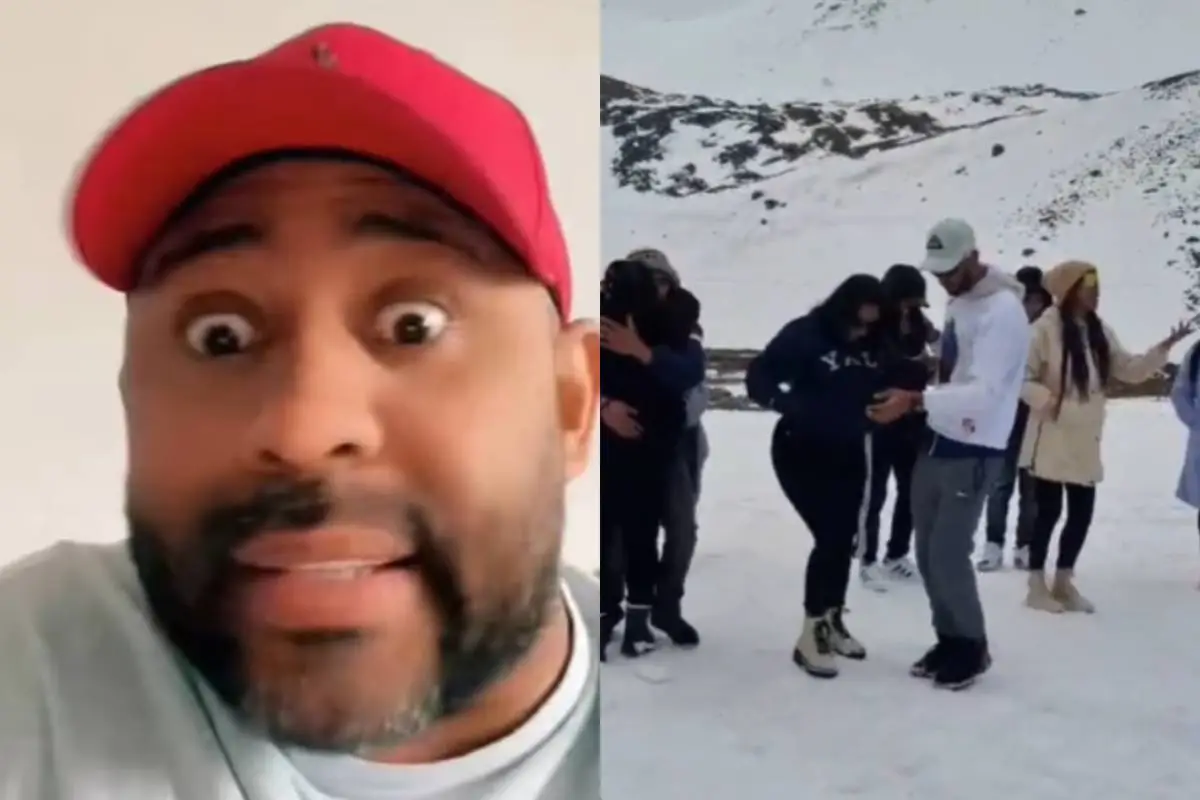 Venezolano justificó ''salsoteca'' en el Cajón del Maipo, Captura de redes sociales