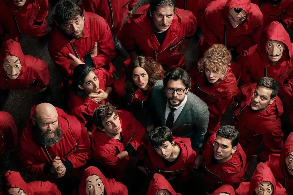 La casa de papel, Redes Sociales