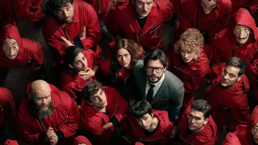 La casa de papel, Redes Sociales