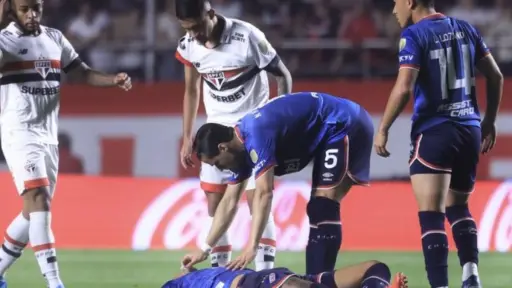 Juan Izquierdo sigue internado en Sao Paulo, Instagram