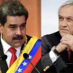 Nicolás Maduro y Sebastián Piñera