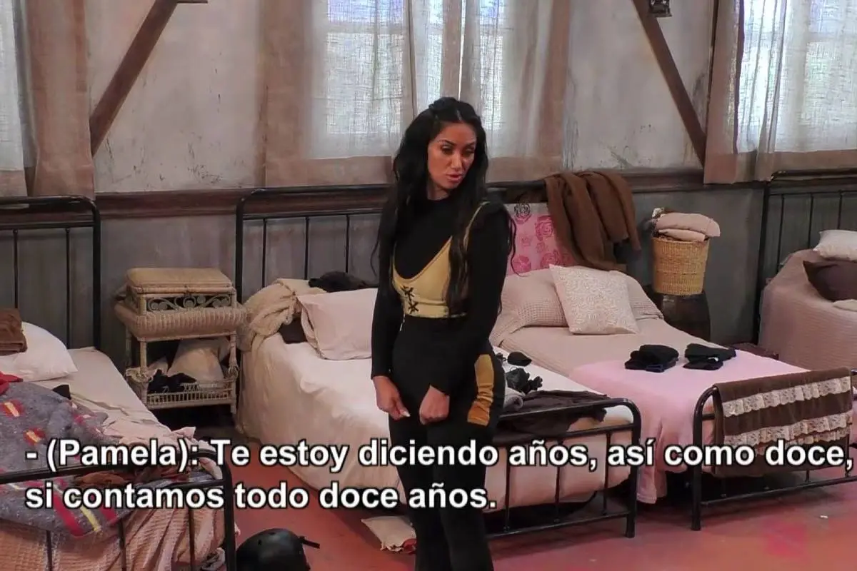 Pamela Díaz, Captura