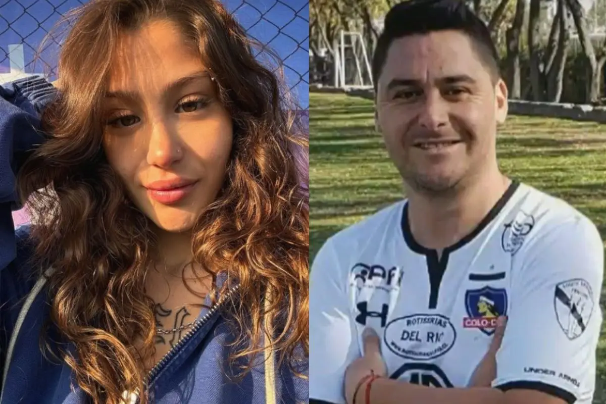 Trinidad y su padre Manuel, Instagram