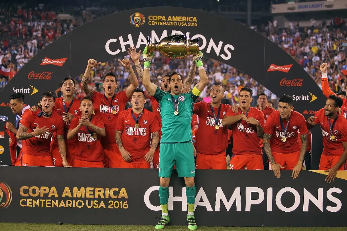 Chile campeón de Copa América 2016, Redes sociales