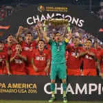 Chile campeón de Copa América 2016, Redes sociales