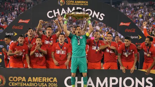 Chile campeón de Copa América 2016, Redes sociales