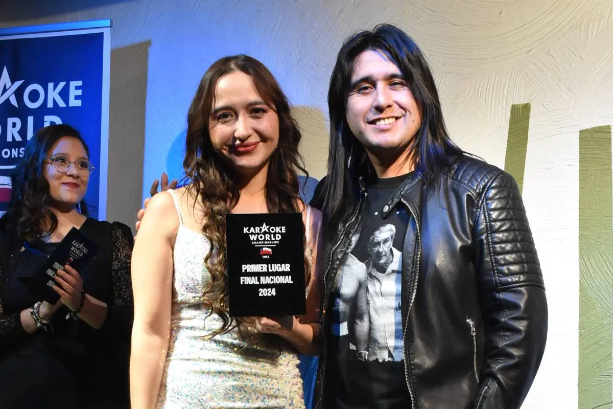 Final Karaoke World Championships Chile, Cedida