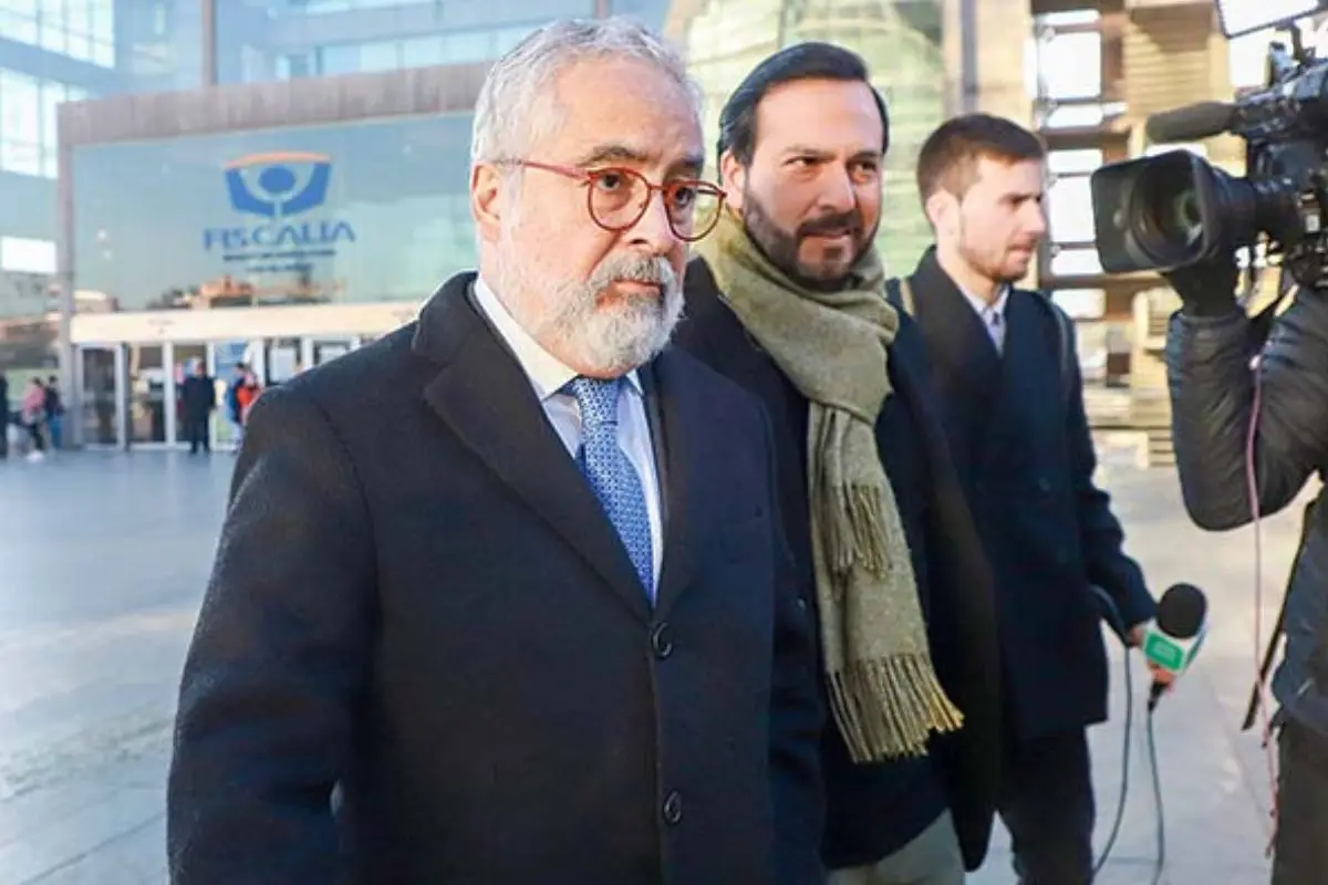 Luis Hermosilla en prisión preventiva, Agencia Uno