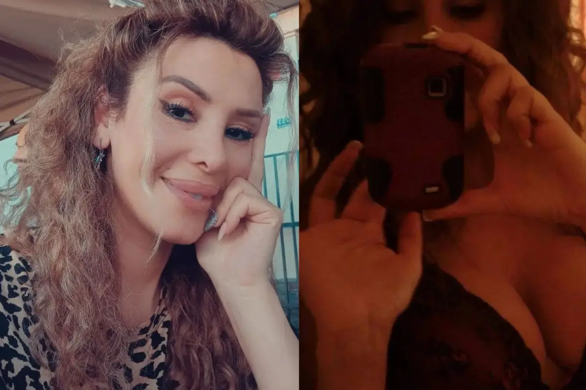 Romina Sáez dio el paso, Instagram