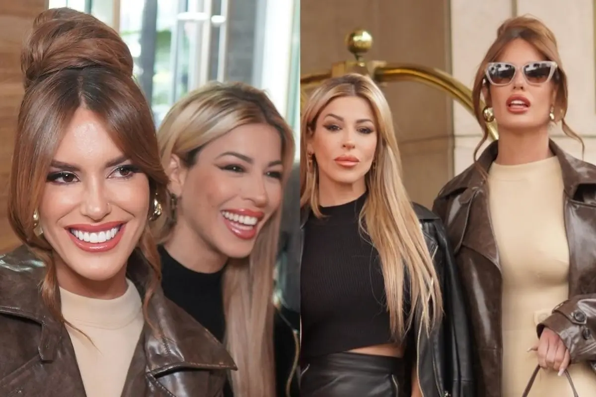 Gala Caldirola y Oriana Marzoli, Redes sociales