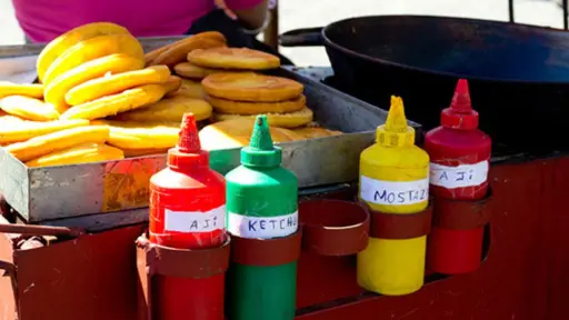 Sopaipillas se venden como pan caliente, Agencia Uno