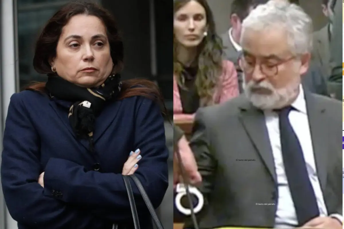 Leonarda Villalobos y Luis Hermosilla