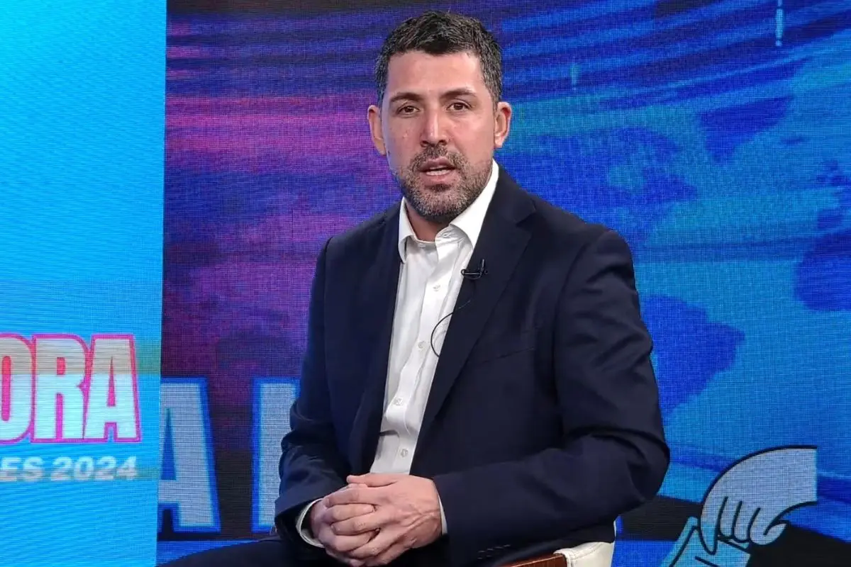 Daniel Reyes aspira al sillón edilicio de La Florida, Captura