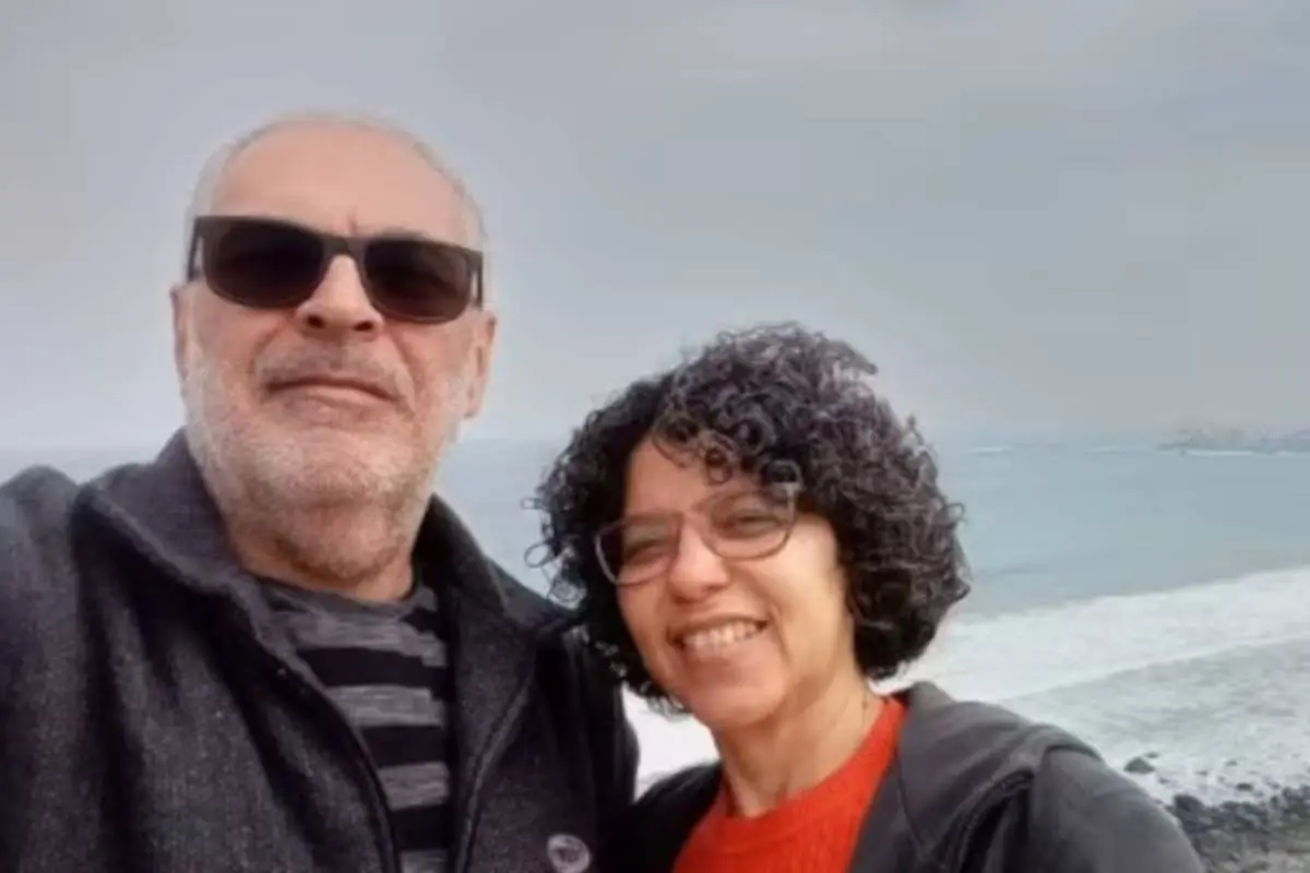 Hallan con vida a matrimonio brasileño extraviado en Copiapó, Captura de redes sociales