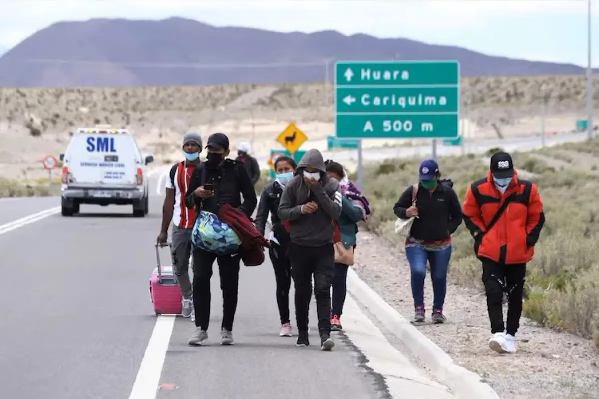 Diputados presentan proyecto ante posible ola migratoria venezolana, Redes sociales | Referencial