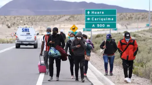 Diputados presentan proyecto ante posible ola migratoria venezolana, Redes sociales | Referencial