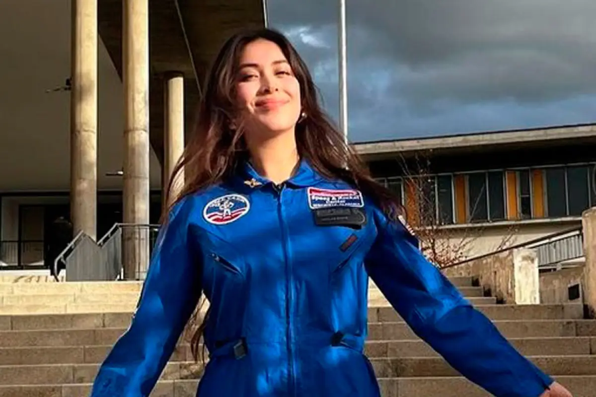Matilde Gaete, la joven estudiante que podría ser la primera chilena en orbitar el espacio, Redes sociales | Referencial