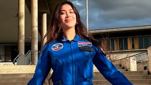 Matilde Gaete, la joven estudiante que podría ser la primera chilena en orbitar el espacio, Redes sociales | Referencial