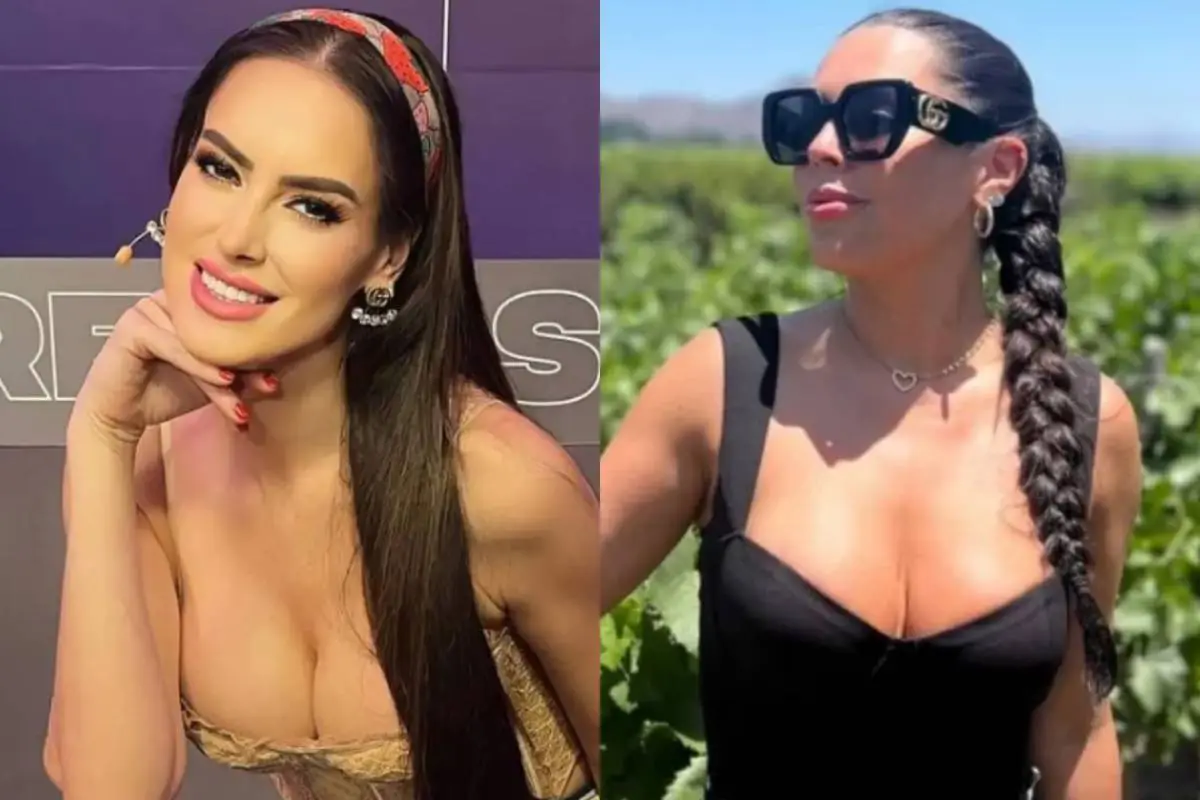 Adriana Barrientos arremete contra Daniela Aránguiz, Redes sociales | Referencial