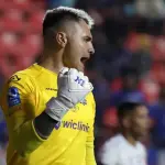 Cristóbal Campos marcó su primer gol , Redes sociales | X