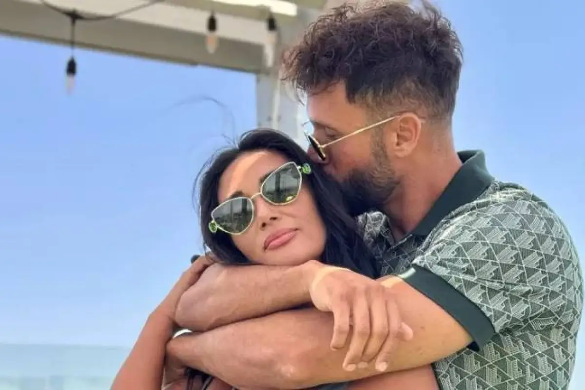 Las vacaciones de ensueño de Pamela Díaz junto a Fabio Agostini en Brasil , Redes sociales | Referencial