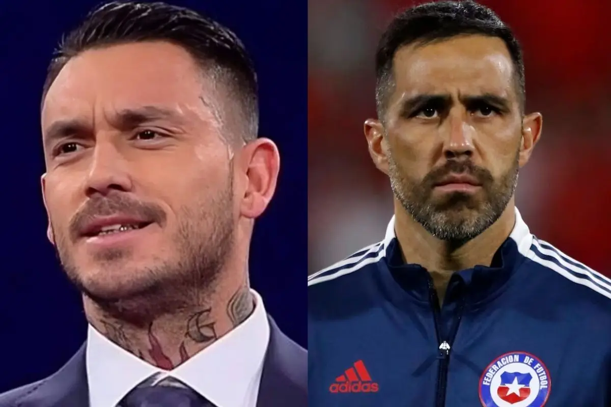 Mauricio Pinilla y Claudio Bravo, Archivo